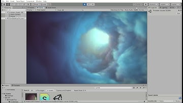 Shadertoy to Unity - URP (VR Ready) Shaders - Protean Clouds