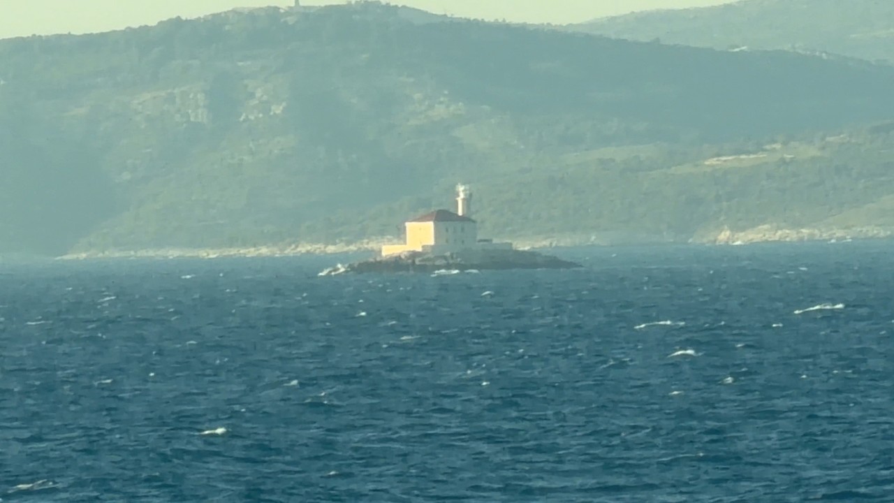 Rogoznica, Croatia - Lighthouse Hrid Mulo