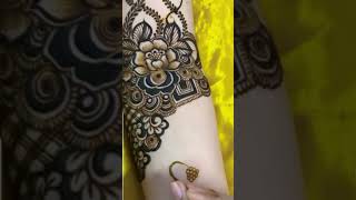 New flower bridal mehndi design.henna flower mehndi.latest mehndi for bridal.#mehndi #handmehndi