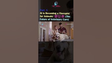 AI is Becoming a Therapist for Animals! 🐶🐱🤖 (The Future of Veterinary Care) PART 5 #ai #therapy