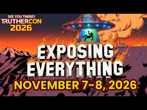 THEY CAN’T SILENCE EVERYONE: TrutherCon 2026 Takes Over Dallas!