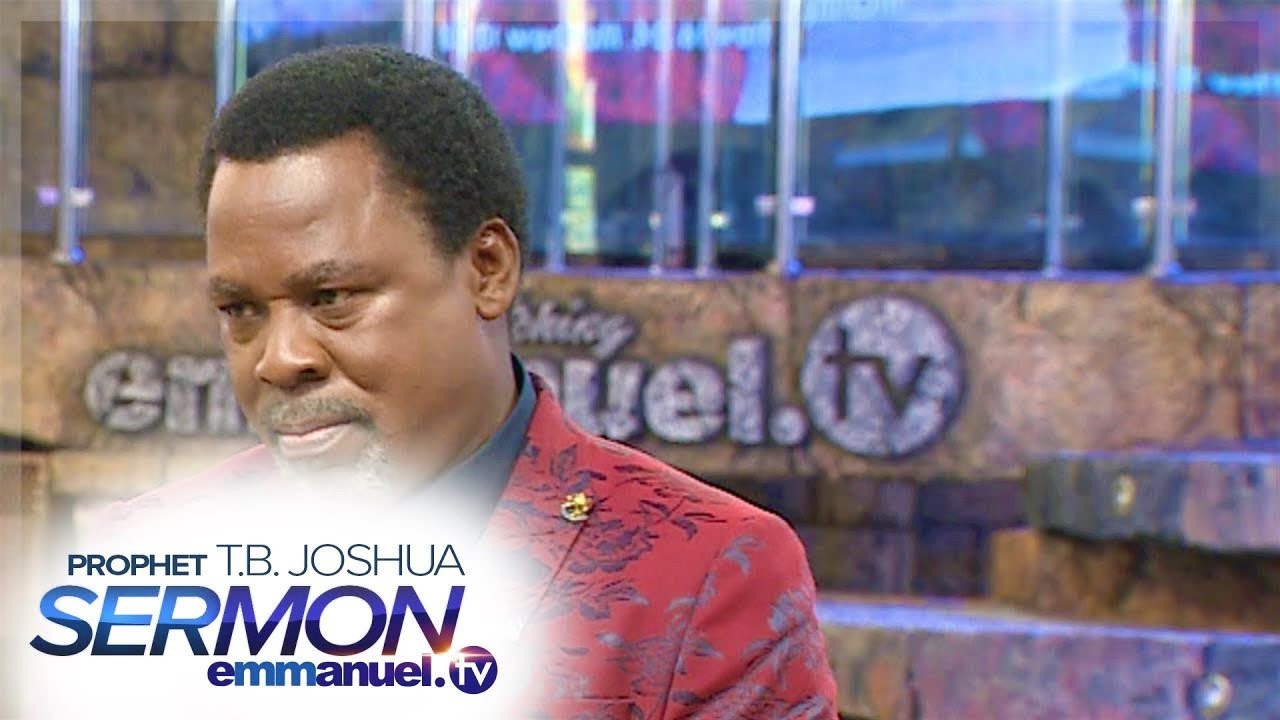 Our Commitment to Jesus By TB Joshua