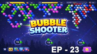 Bubble Pop! Puzzle Game Legend – 10,000+ Levels, No Ads Fun! - EP - 23 screenshot 2