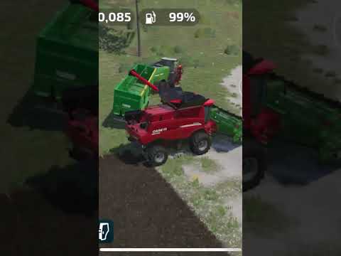 Видео: Farming Simulator 23 Case 7150 (Sunflowers)