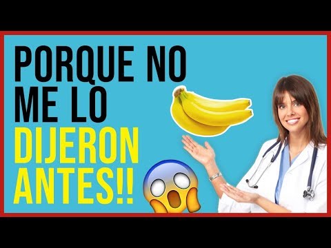 El platano es bueno para el estreñimiento