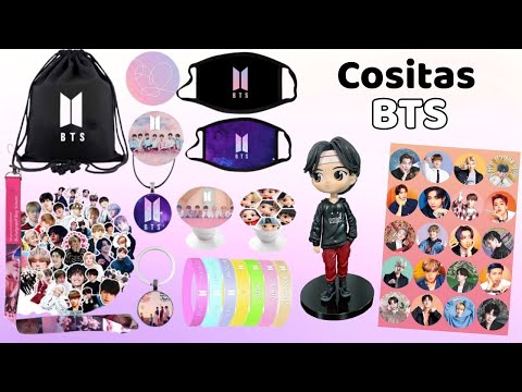 REVISIÓN DE 100 COSITAS BTS: PEGATINAS, LLAVEROS, FOTOS Y MÁS…