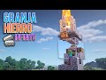 Como HACER una GRANJA DE HIERRO FÁCIL y PEQUEÑA para Survival en Minecraft - HIERRO INFINITO!!