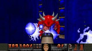 Alien Vendetta map31 normal exit nightmare speed in 6:12
