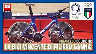 TOKYO 2020 / Pinarello Bolide HR: tutti i segreti della bici di Ganna, mostro tecnologico d'Oro screenshot 5
