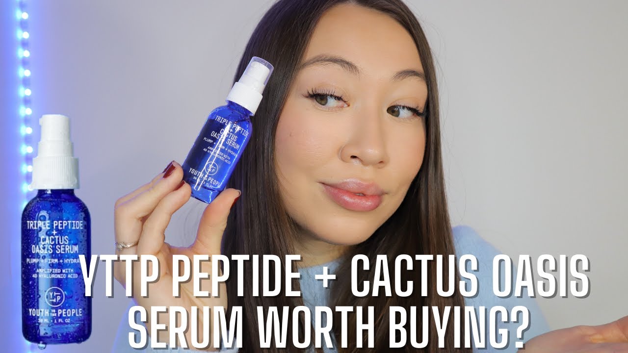 (REVIEW) Is YTTP New Triple Peptide Cactus Oasis Serum Worth Buying?