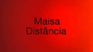 Maisa - Distância