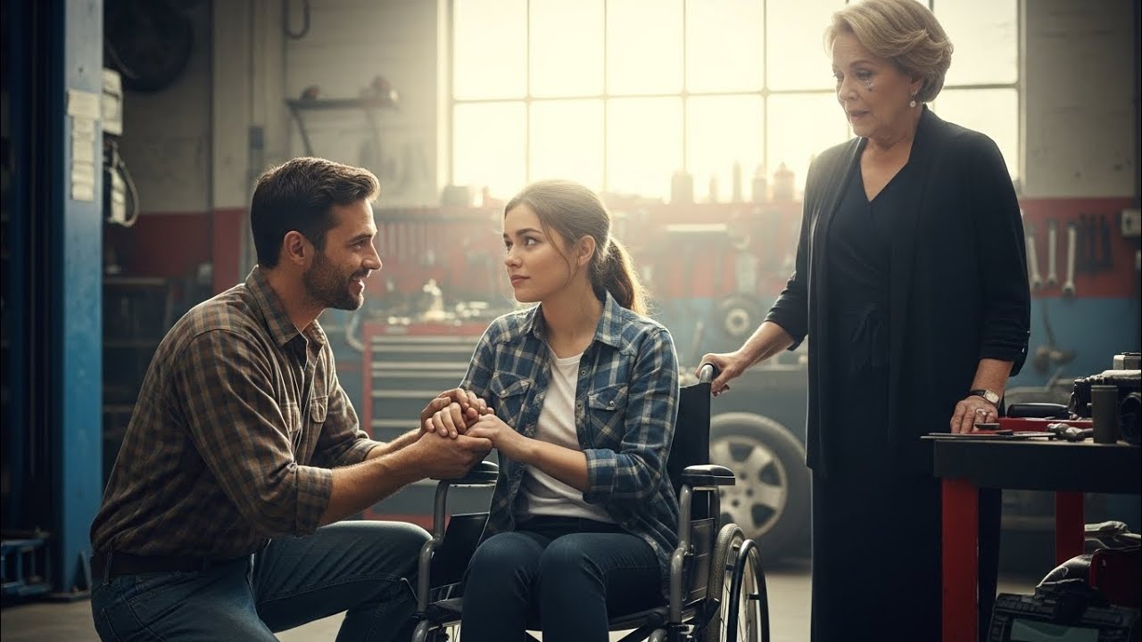 Single Dad Fixes Billionaire’s Disabled Daughter — What Happened Next Left Her Mom in Tears