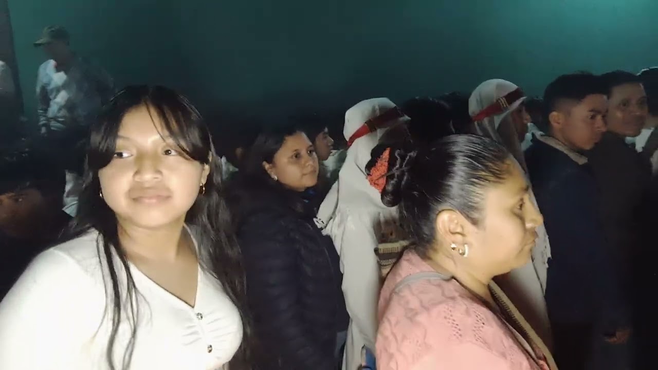 Fe, incienso y melodías fúnebres: Así vive Alotenango su Tercer Viernes de Cuaresma