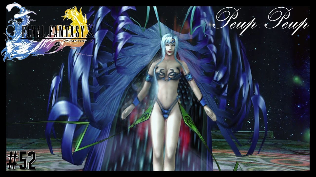 Fr Final Fantasy X Hd Remaster 52 Lady Yunalesca Youtube