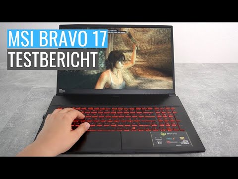 MSI Bravo 17 - AMD Gaming-Notebook zum fairen Preis