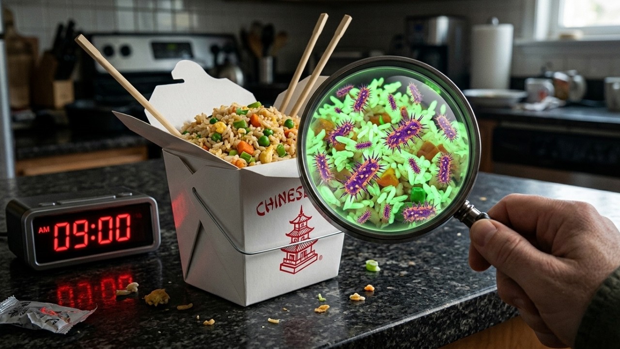 The danger of "Fried Rice Syndrome" (Bacillus cereus explained)