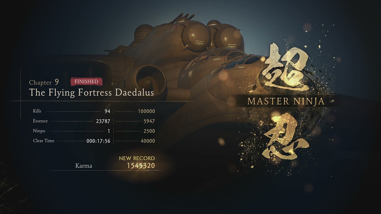 Ninja Gaiden 2 Black - Chapter Challenge: Chapter 9 | Master Ninja Rank [4K | PS5]