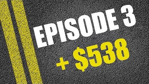IQ Option: The Way to $100,000 Episode #3 +$538