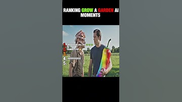 🤣🤣🤣Ranking Best Grow a Garden Ai Video