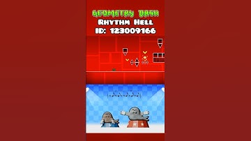 Rhythm Hell | Geometry Dash #geometrydash #gd #robtop #meme #shorts #short