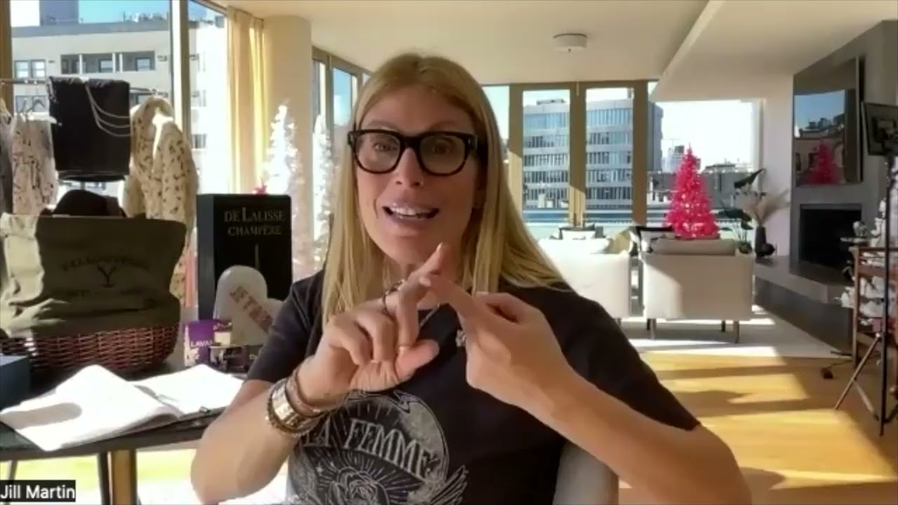 Jill Martin Talks Creating 'Shop The Scenes' With 101 Studios' David Glasser