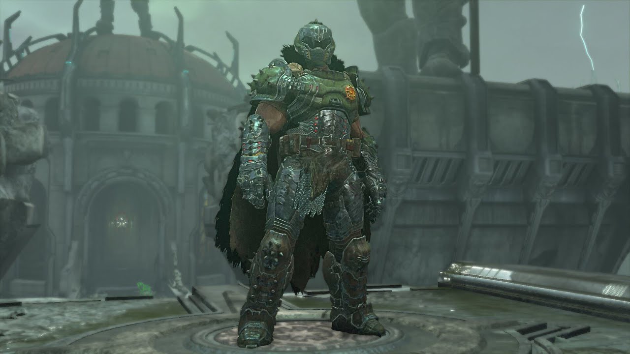 DOOM The Dark Ages Slayer in DOOM Eternal - YouTube
