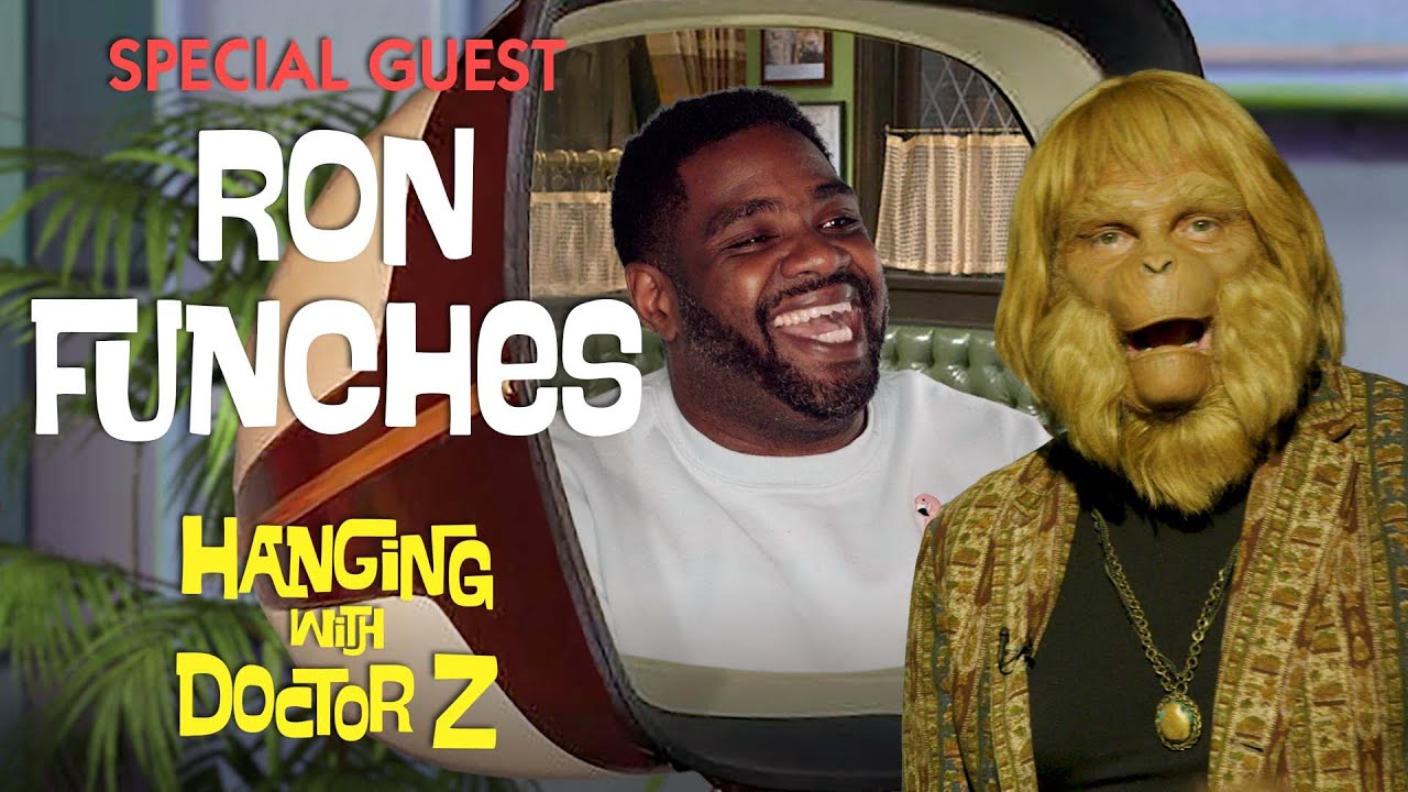 Ron Funches | Hanging with Doctor Z S2E3