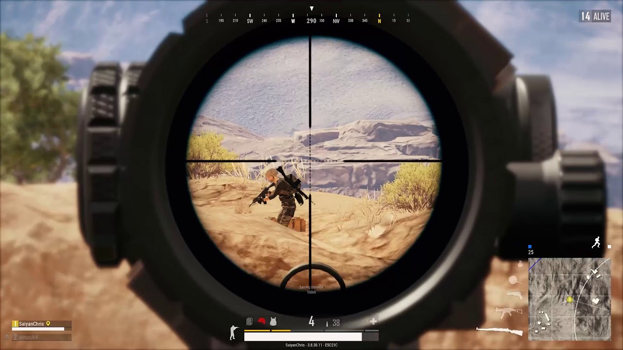 PUBG - 15 Kills CHICKEN DINNER!