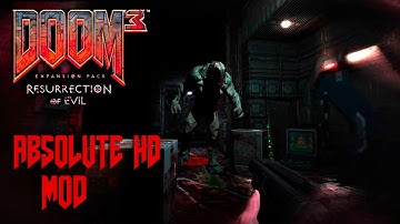 Doom 3 RoE Absolute HD - NO HUD | Playtrough | No Commentary | - Phobos Labs  Sector 1 Teleportation