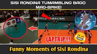 Sisi Rondina "Funny Moments" Compilation (Sisi Tumambling) | Volley Good