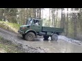 Männerspielplatz Unimog Offroad Erlebnis im Knüllwalder Tagebau im Raum Kassel