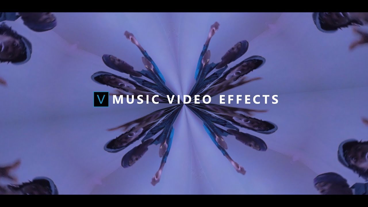 Trippy Music Video Effects in Sony Vegas! (Kaleidoscope)