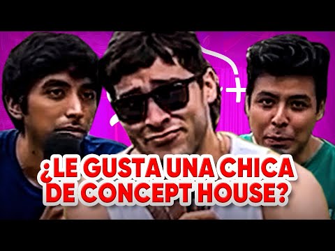 BENJADOES: ¿ME GUSTA UNA CHICA DE CONCEPT HOUSE? | CONERO +