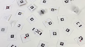 DynaTags: Low-Cost Fiducial Marker Mechanisms