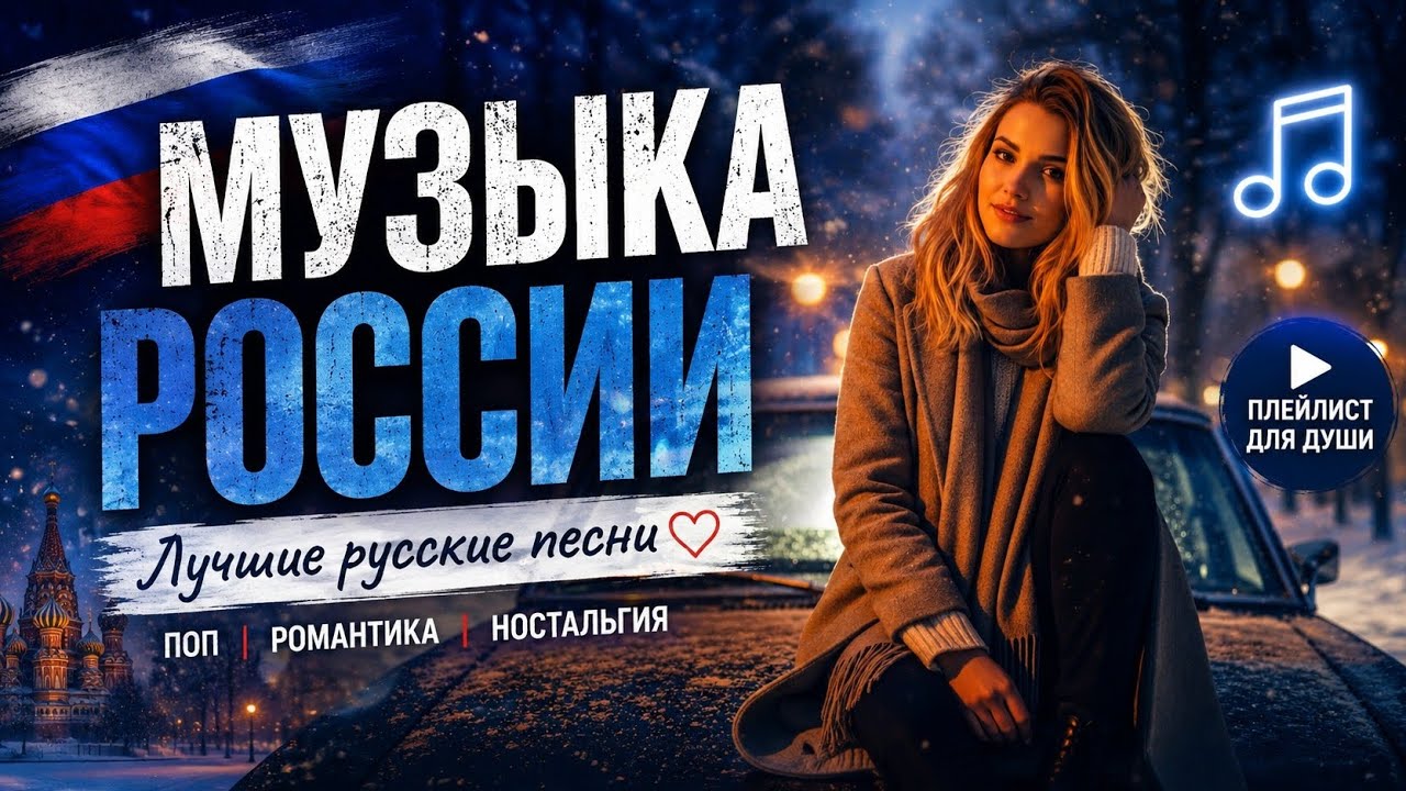 Русская музыка 2026 🔊 | Russian Music Mix ,🎧Вирусные русские песни 🔥 ...