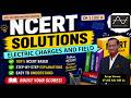 Std. XII, Ch 1, Lec 4: NCERT Solutions | Electric Charges and Field Chapter