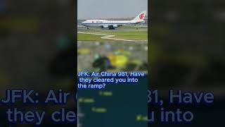 Jfk Tower Loses Patience With Air China