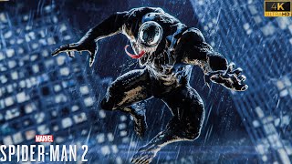 Spider-Man 2 How To Free Roam As Venom - Marvel's Glitch 2023 GAMEPLAY 4K 60FPS