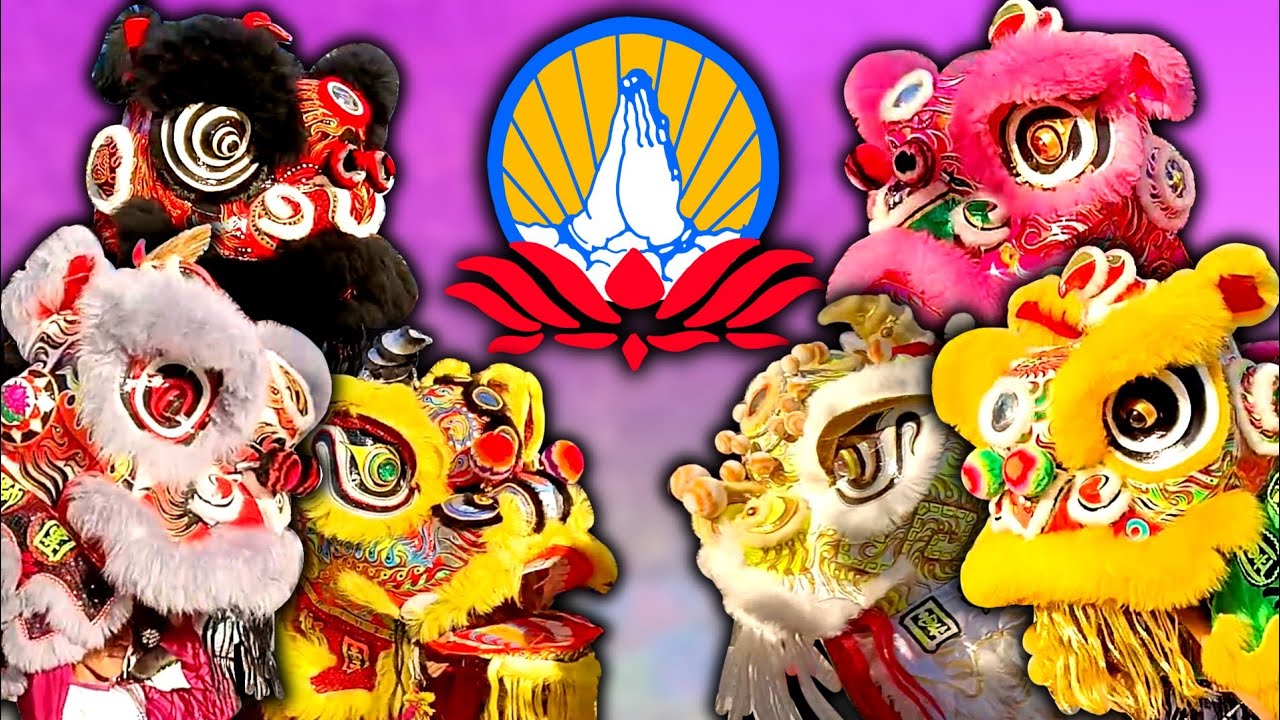 2024 Lion Dance Chap Go Mei Prayer by Team Pu Zhao Shi at Pu Zhao Shi Temple (Morning)