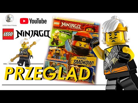 Lhp Lego Ninjago Masters Of Spinjitzu Magazyn 12019 Youtube