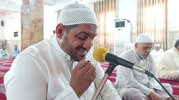 سورة آل عمران بصوت القارئ عدي المحمدي من رحاب جامع العشرة المبشرة في الفلوجة