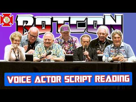 TRANSFORMERS Voice Actors Get Back in Character at BOTCON 2026!