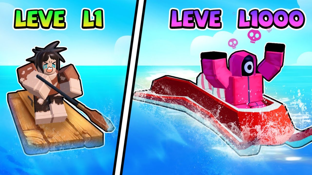 ROBLAX. NEW Kayak Racing