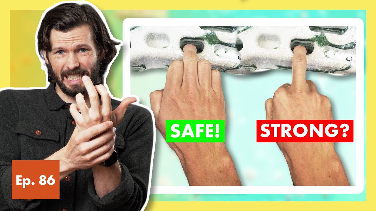 What No One Tells You About Climbing On Pockets (Pocket Injury) YouTube