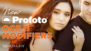 Profoto OCF II Modifiers: Lighting with Vanessa Joy | Hands on Real Couple Photoshoot