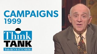 Are dollars despoiling democracy? — with Lamar Alexander and Thomas Mann (1999) | THINK TANK