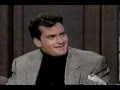 Evil Austrian food ;) Charlie Sheen David Letterman 1993