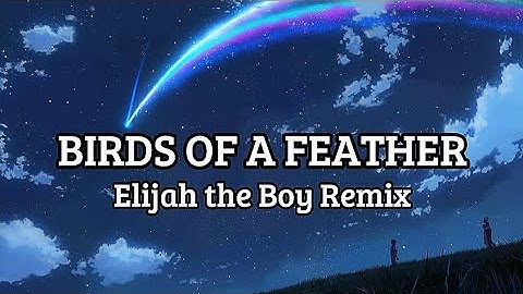 Billie Elish _BIRDS OF FEATHER / Elijah the Boy Remix ( Lyric )