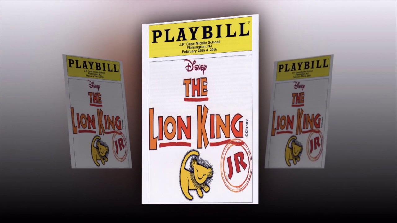 Lion King, jr. - JP Case
