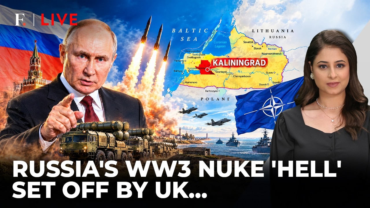 Putin's 'Nuke UK, NATO' Threat After TV War Game Show Depicts Kaliningrad Attack
